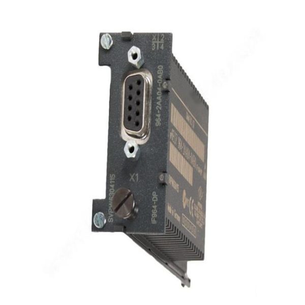 Siemens 6SE1200-6AB00 Drive Module Subrack