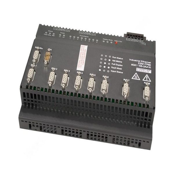 Siemens 6SE7021-3EB61-1AA1 SIMOVERT MASTERDRIVES VECTOR CONTROL COM