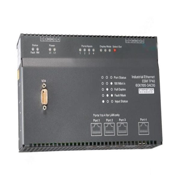 Siemens 6SE7027-2TD71 SIMOVERT DR INV 640V 37.0W 72A