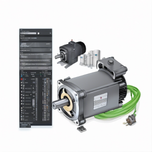 VPL-B1002E-QJ14AA Kinetix VP Low Inertia Servo Motors | Allen Bradley