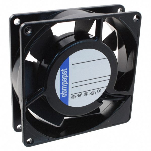 W2E208-BA20-51 FAN AXIAL 260X80MM 230VAC TERM ebmpapst