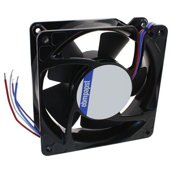 W1G200-CH01-52 FAN AXIAL 280X80MM 48VDC WIRE | ebm-papst