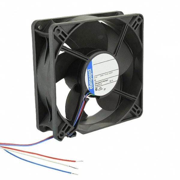 W2G115-AE53-01 FAN AXIAL 127X38MM 12VDC WIRE | ebm-papst