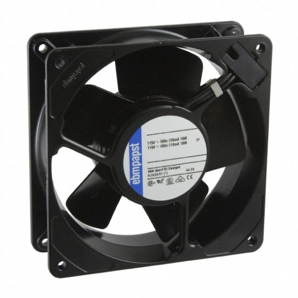 W2S130-AA25-44 FAN AXIAL 150X55MM 115VAC TERM ebmpapst