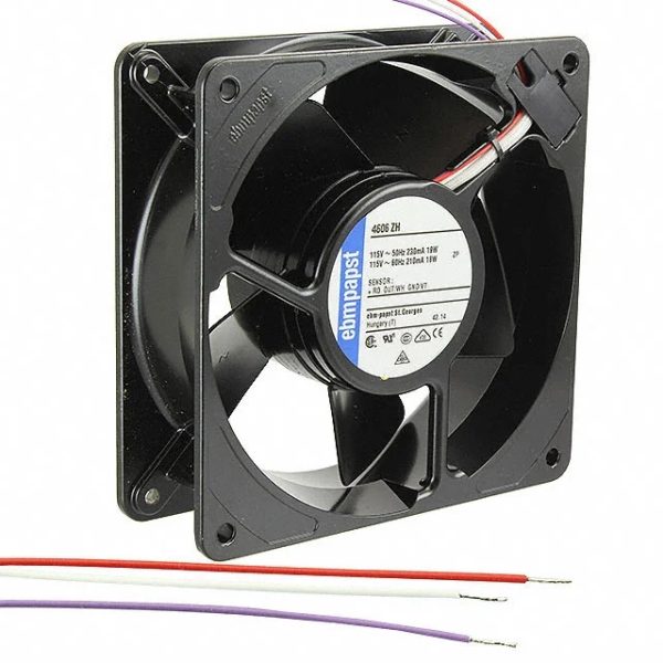 W2S130-AA03-01 FAN AXIAL 150X55MM 230VAC WIRE ebmpapst