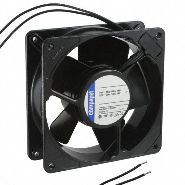 W2E250-HJ28-09 FAN AXIAL 230VAC 280X80MM ebmpapst