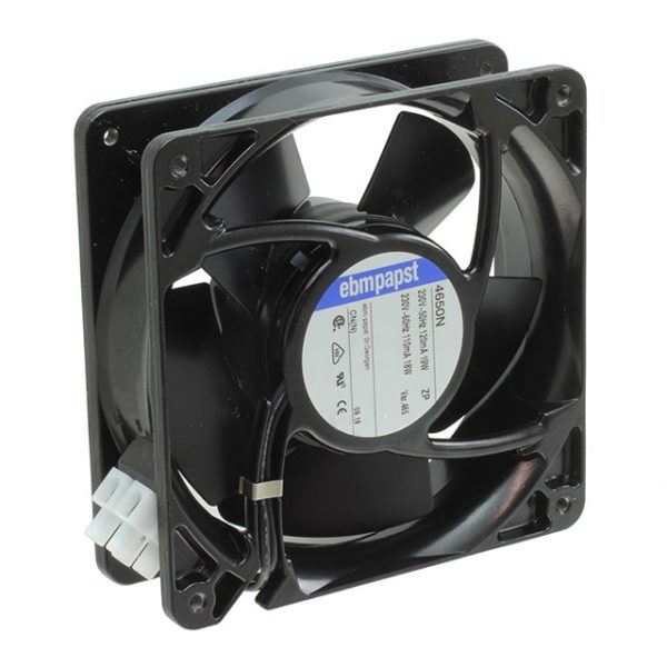 W2E200-HK38-01 FAN AXIAL 225X80MM BALL 230VAC ebmpapst