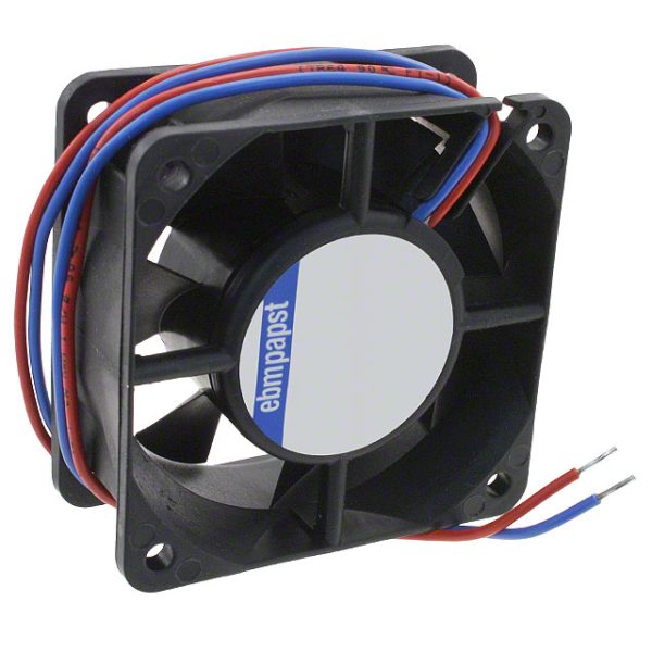 W2G130-AA31-01 FAN AXIAL 150X55MM 12VDC WIRE | ebm-papst