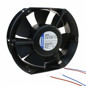 R2G133-AB15-10 FAN IMP MTRZD 133X91MM 12VDC | ebm-papst