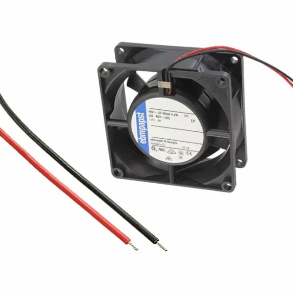 W1G115-AG03-05 FAN AXIAL 127X38MM 24VDC WIRE | ebm-papst