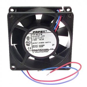 W2G115-AD17-01 FAN AXIAL 127X38MM 24VDC WIRE | ebm-papst