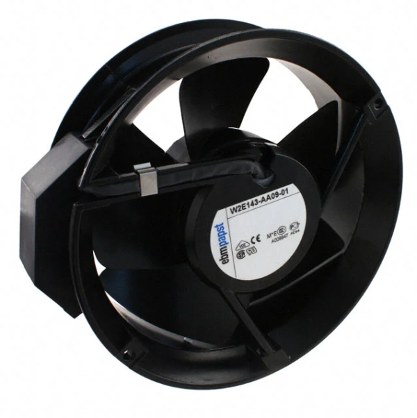 D2E097-CB01-12 FAN BLWR CENT 144X140MM 230VAC ebmpapst